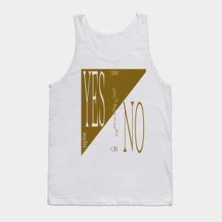 Bts Jungkook Yes or No Jung Kook Tank Top